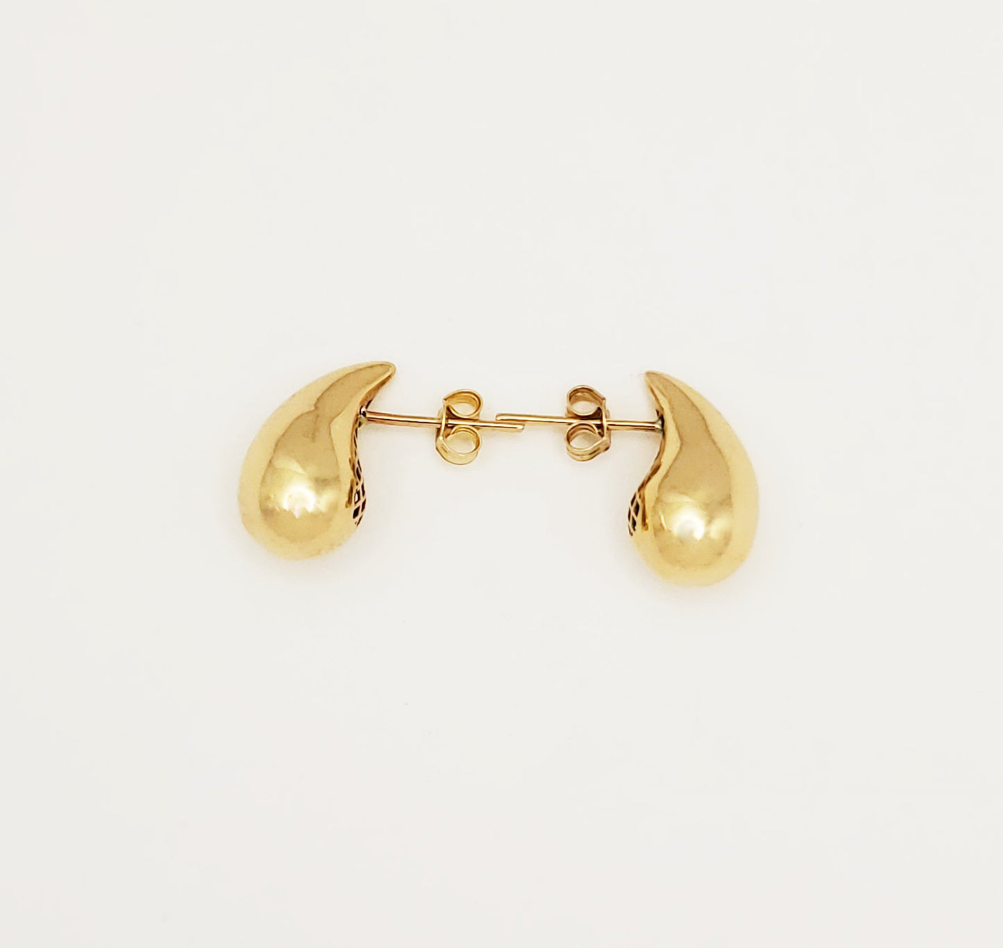 14k gold drop earrings